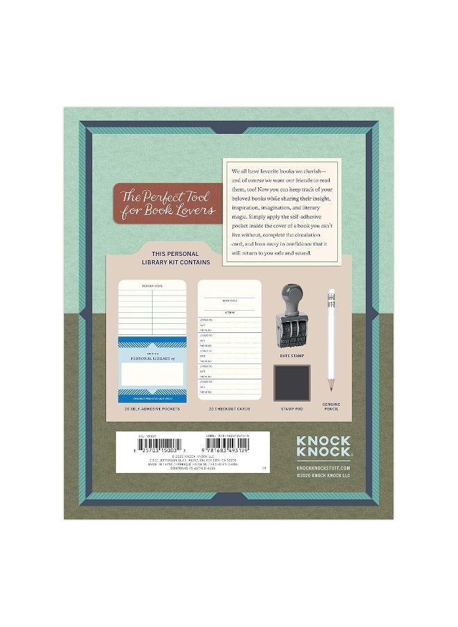 Knock Knock Personal Library Kit: Classic Edition  - Image 2