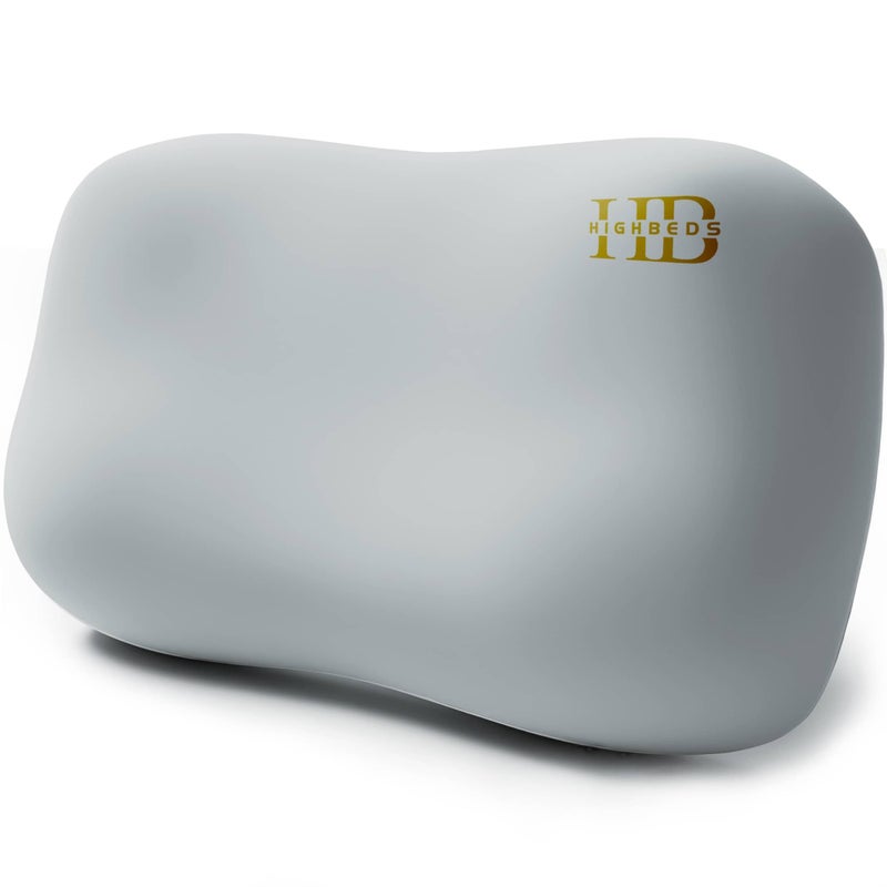 HighBeds Cervical Neck Pillow for Neck Pain Relief- Memory Foam Pillow for Side and Back Sleepers, BASF Support with Ergonomic Pillow - Image 1