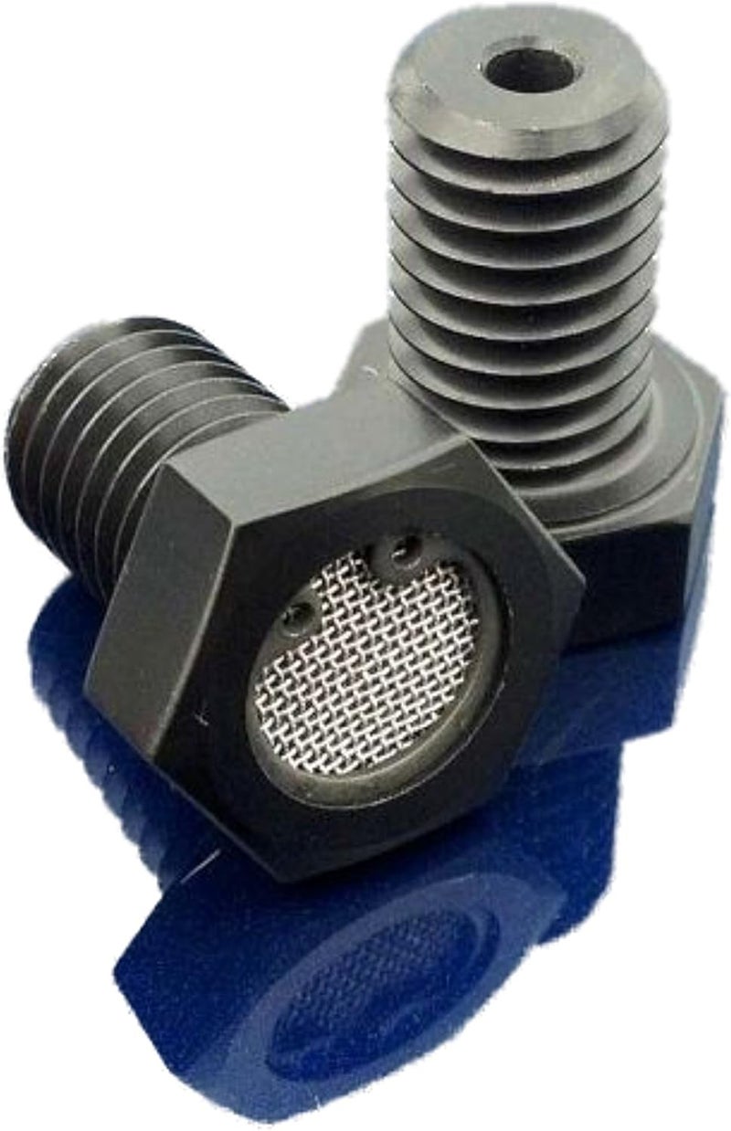 DK Custom Stage 3 Anodized Black Breather Bolts Fits Harley Davidson TWIN CAM - Image 1