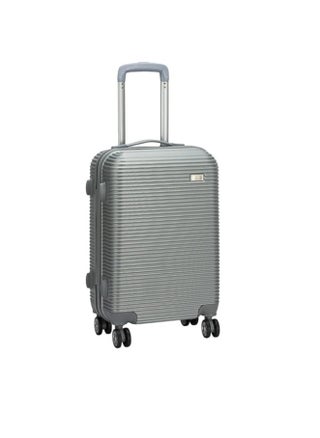 20" Spinner Luggage Silver with TSA Lock; Expandable Double Zipper; Made of ABS - pzsku/Z865EC469D95293B4607FZ/45/_/1726744674/4d14209b-2685-4822-9004-275a7b58764e