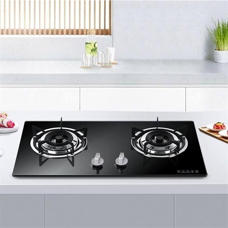 Proxima Direct 6 Pack Stove Knob 6MM Zinc Alloy Control Knob Oven Switch Universal Stainless Steel Gas Stove Control Knobs For Oven Cooktop Gas Stove, Compatible With General Oven,Stove,Range - Image 5