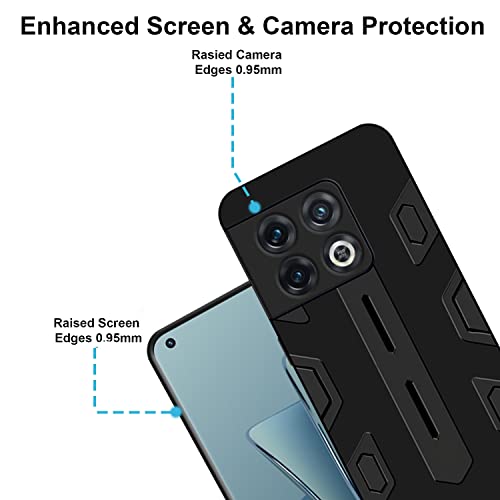 VIDO Shockproof Armor Back Case Cover for OnePlus 10 Pro - Image 2