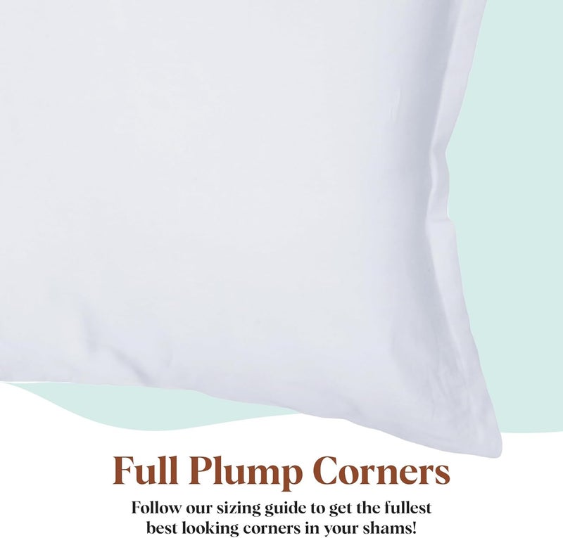 PILLOWFLEX Premium Polyester Throw Pillow Insert - 20x36 - Ultra Soft Large Rectangle Throw Pillow, Couch Sham, Lumbar, Back, Sofa - Machine Washable - Decorative Accent Form - 1 Soft Pillow - Image 5