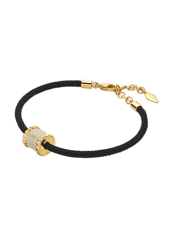 POLICE - Barrel Bracelet for Women Gold Plating with crystalsPEJLB0001405 - Image 1