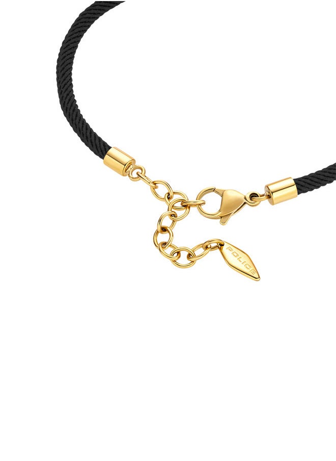 POLICE - Barrel Bracelet for Women Gold Plating with crystalsPEJLB0001405 - Image 1