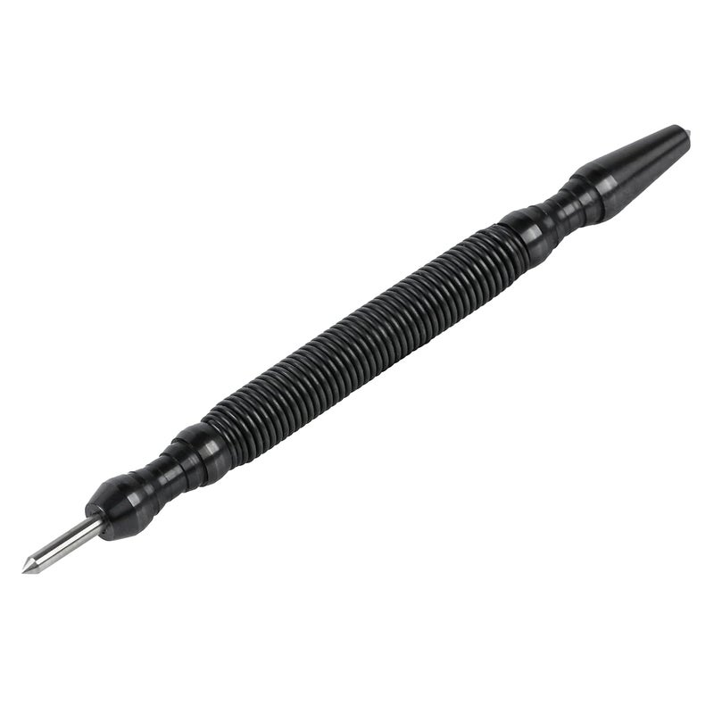 ARES 10065 - Dual Head Hammerless High Speed Steel Punch and Center Punch - CNC-Precision Machined - 5000 PSI Striking Force - Image 1