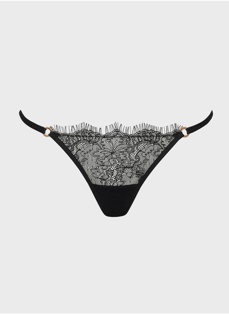 BLUEBELLA - Lace Detail Brief - Image 1