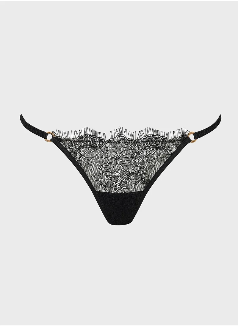 BLUEBELLA Lace Detail Brief