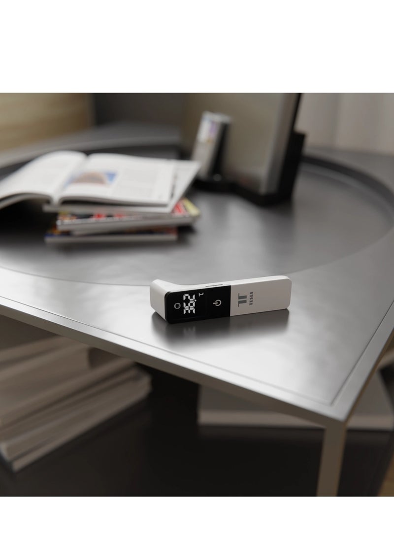 Smart Thermometer works with Google Alexa  Tesla Home App