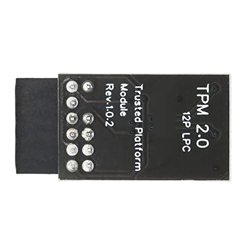 Heayzoki وحدة أمان TPM 2.0 - 12 دبوس LPC متوافقة مع البطاقة عن بُعد - Image 5