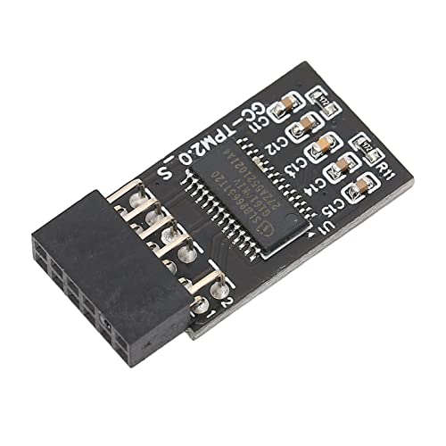 Heayzoki وحدة أمان TPM 2.0 - 12 دبوس LPC متوافقة مع البطاقة عن بُعد - Image 2