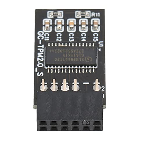 Heayzoki وحدة أمان TPM 2.0 - 12 دبوس LPC متوافقة مع البطاقة عن بُعد - Image 4