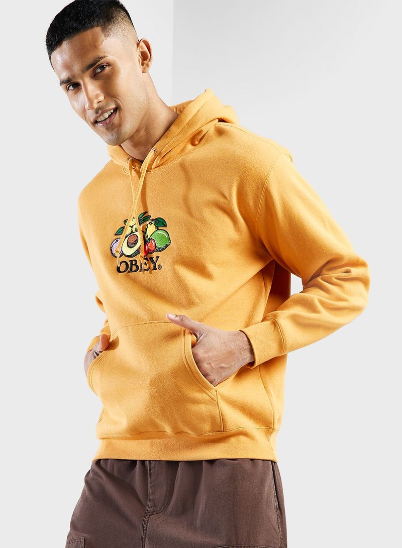 أوبي هودي بأطراف مدروزة - Image 1