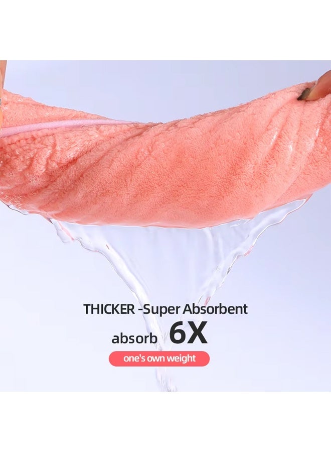 Vividorad Baby Bath Towel,Soft Baby Towels,Absorbent Baby Bath Towels, Kids Water Absorbent Beach Towel Bathrobes Shower Tube Dress,Soft Coral Fleece Towel for Newborns, Toddlers and Kids,Shower Towel Gift for Newborns, Infants and Toddlers - Image 4