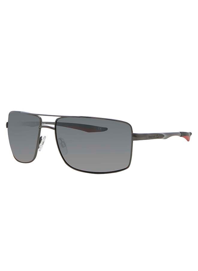 Reebok Men Wrap Sunglasses with Grey lenses - R4317 03 63mm - Image 1