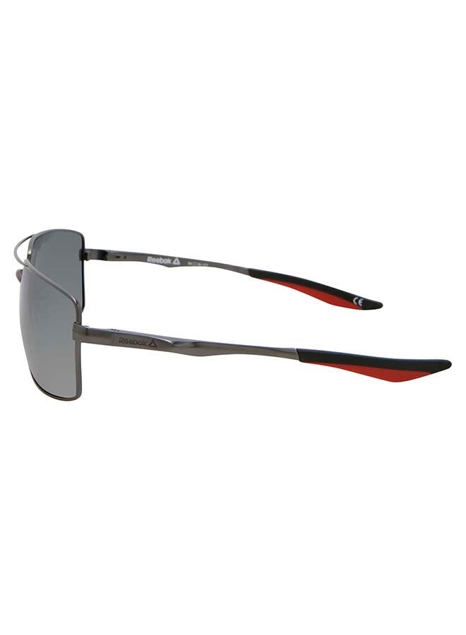 Reebok Men Wrap Sunglasses with Grey lenses - R4317 03 63mm - Image 4