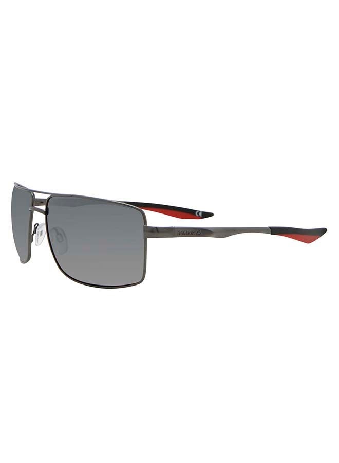 Reebok Men Wrap Sunglasses with Grey lenses - R4317 03 63mm - Image 3