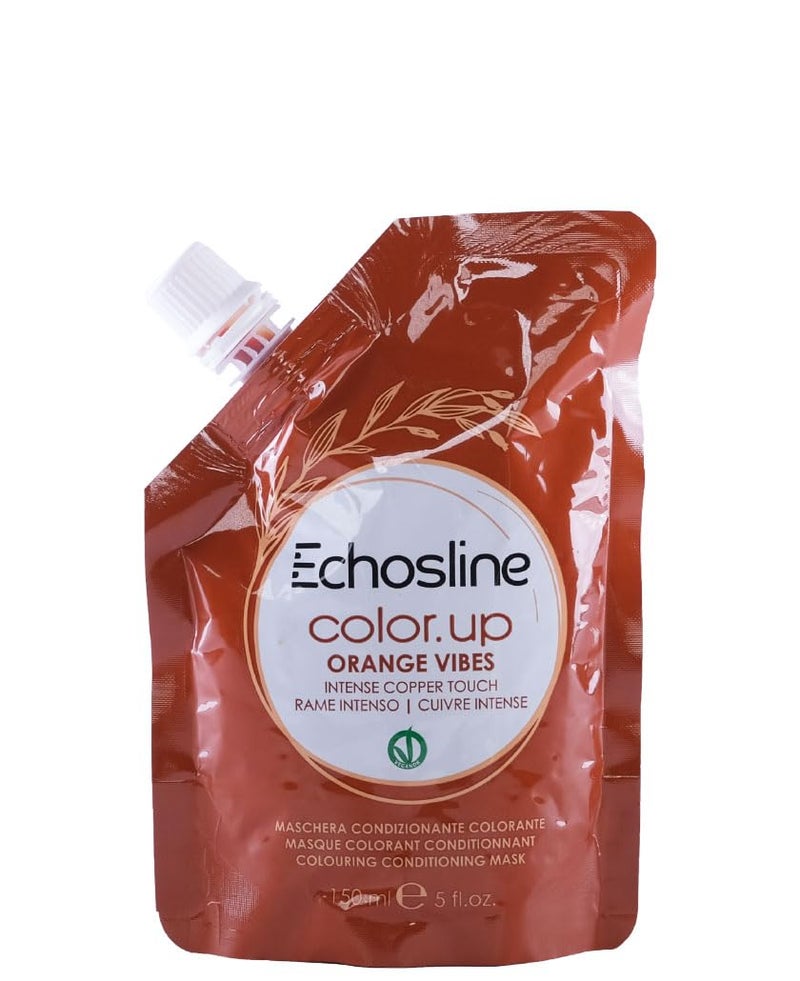 Echosline Color Up Red Energy Hair Mask Red Energy Cream Conditioner Dye Intensive Copper  150 ml  5 floz