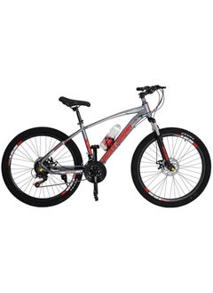 James Jordan MTB Bike Series- JDN1093-26 - Wheel Size: 26 Inch x 2.35 tyre - Ergonomically Designed with Plastic Pedal, and 21 Speed Gears (EN7-51, tZ30 tZ50) - Perfect for Cycling Enthusiasts|
