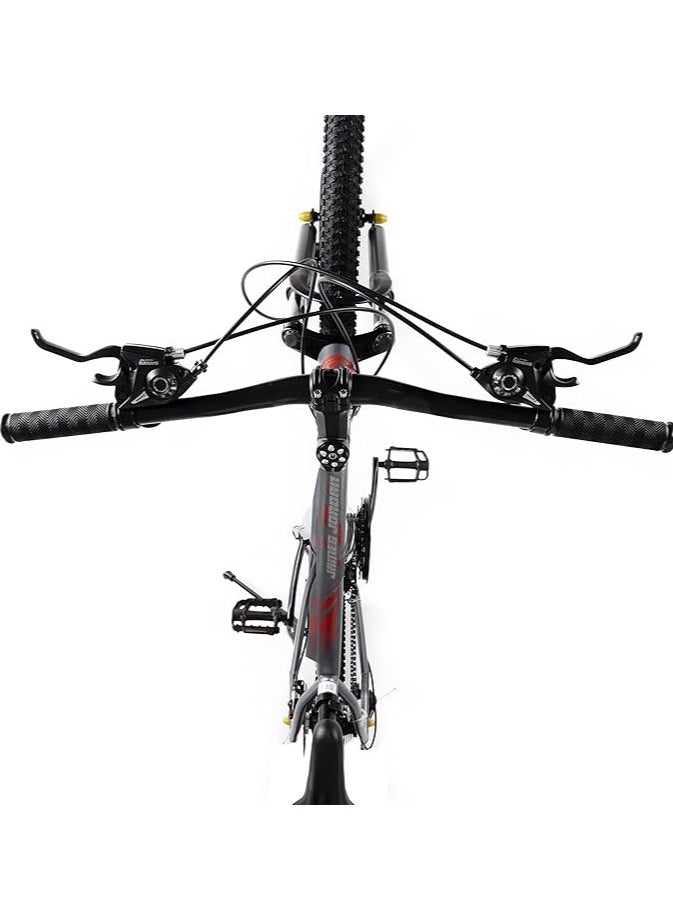 James Jordan - James Jordan MTB Bike Series- JDN1093-26 - Wheel Size: 26 Inch x 2.35 tyre - Ergonomically Designed with Plastic Pedal, and 21 Speed Gears (EN7-51, tZ30 tZ50) - Perfect for Cycling Enthusiasts| - Image 1