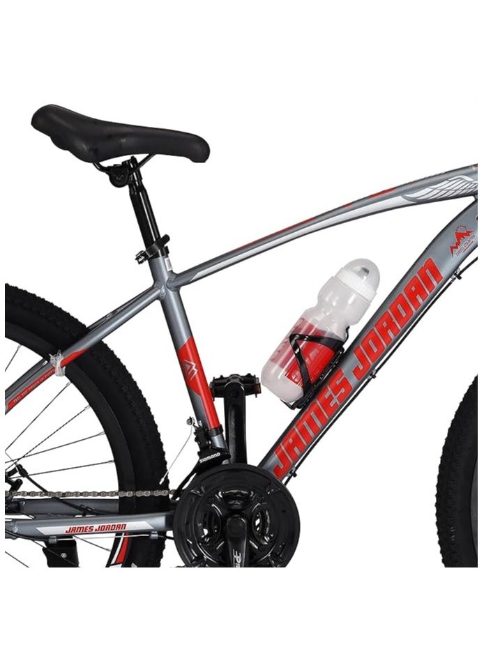James Jordan - James Jordan MTB Bike Series- JDN1093-26 - Wheel Size: 26 Inch x 2.35 tyre - Ergonomically Designed with Plastic Pedal, and 21 Speed Gears (EN7-51, tZ30 tZ50) - Perfect for Cycling Enthusiasts| - Image 1