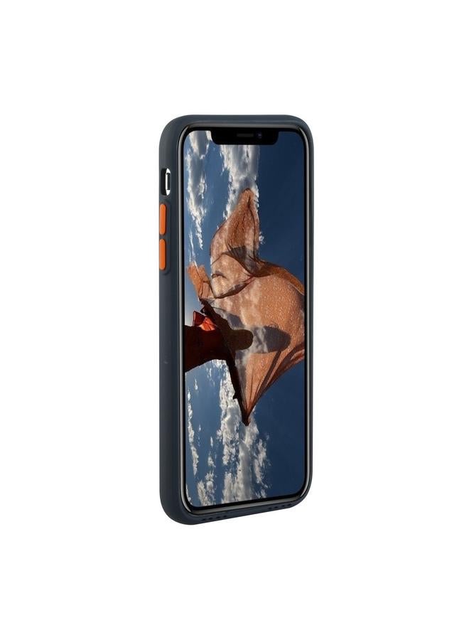 اس-توب جراب لهاتف iPhone X / XS بتصميم فتحة بطاقة، جراب واقٍ مقاوم للصدمات مصنوع من مادة TPU - Image 3