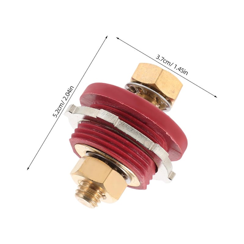 Kisangel Efficient Battery Charger Terminal Block for Power Setup for Yachts Cars Rvs High Conductivity for Enhanced Charging Performance - Image 2