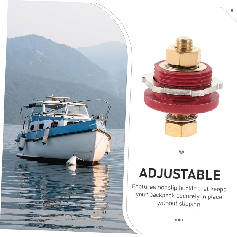 Kisangel Efficient Battery Charger Terminal Block for Power Setup for Yachts Cars Rvs High Conductivity for Enhanced Charging Performance - Image 3
