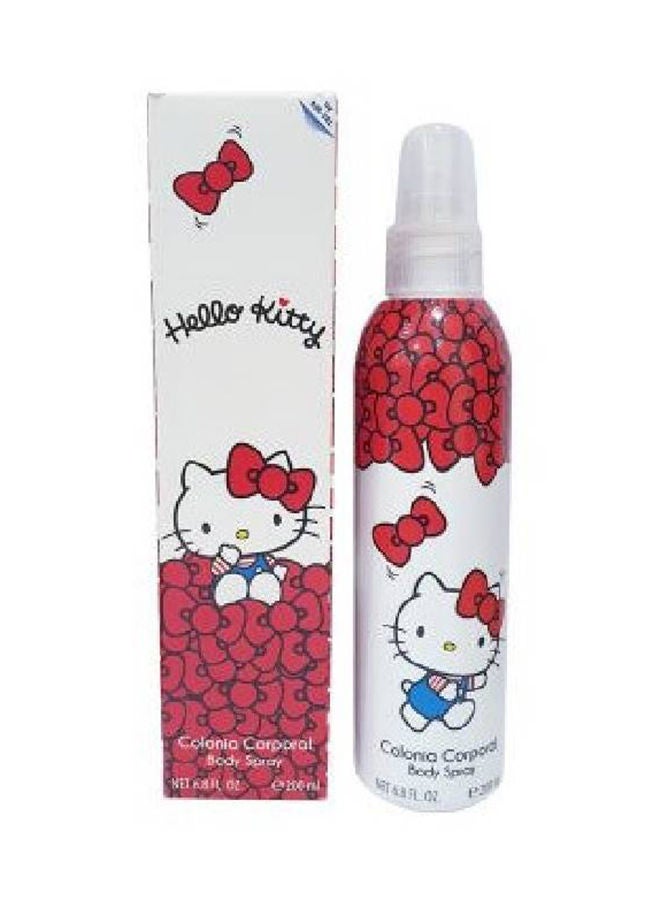 Hello Kitty Perfume Body Spray Pink 200ml