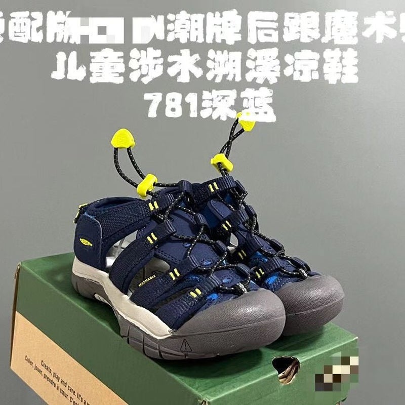 Putian Ly Supply Kee.N Top Matching Edition Men'S And Women'S Leisure Outdoor Sandals Tracing Creek Cohen Wading Sandals - Image 4