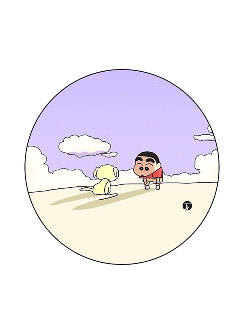 RKN The Anime Shin Chan Printed Mouse Pad multicolour