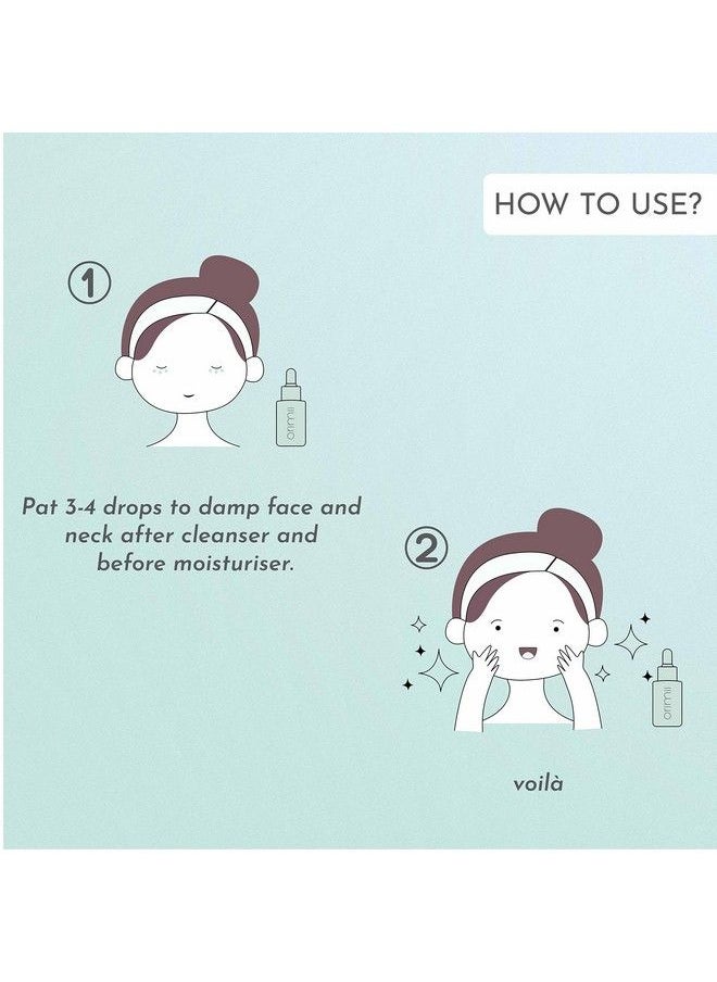 Orimii - Polyhydration Serum ; Polyglutamic Acid & Hyaluronic Acid ; 4X Hydration ; Safe For Sensitive Skin Pregnancy & Breastfeeding (30 Ml) - Image 1