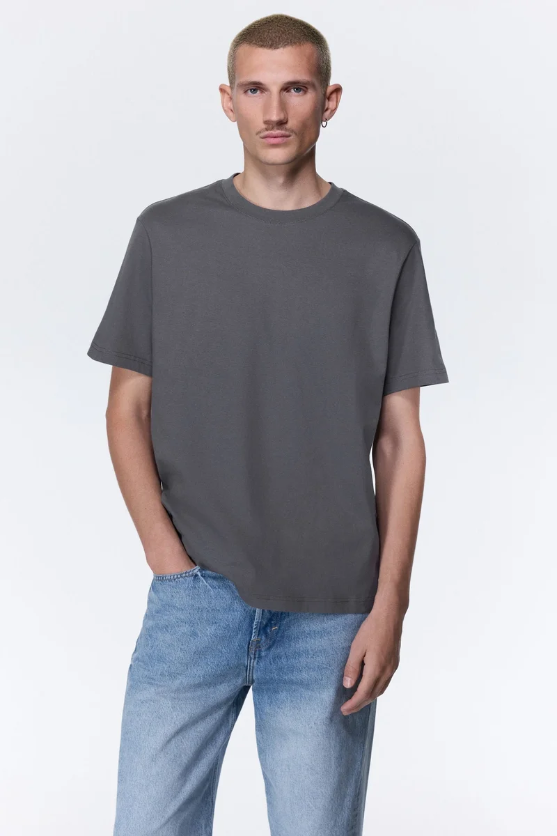 Cotton T-shirt Regular Fit