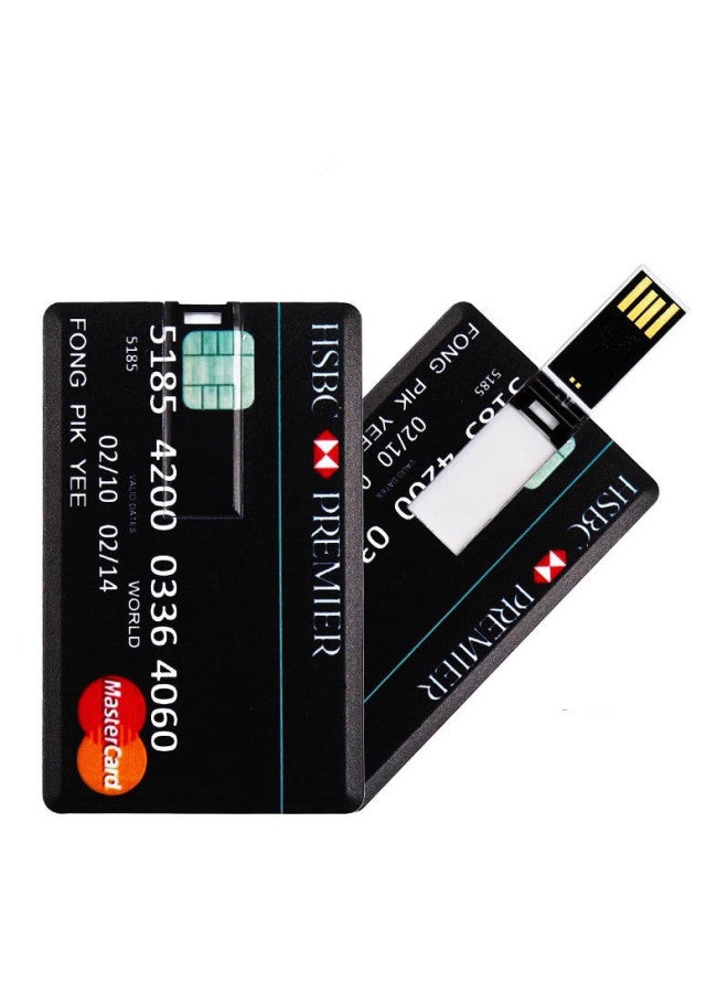Card USB Flash Drive 8G 16G Company Anniversary Gift USB Flash Drive 32G Creative USB Flash Drive 1TB 2TB-Color:012-Capacity:32G Expansion 64GB - Image 5
