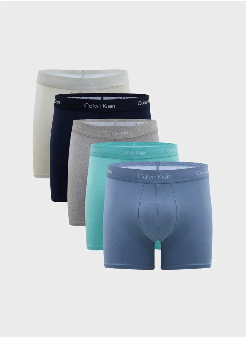 كالفن كلاين 5 Pack Of Essential Briefs