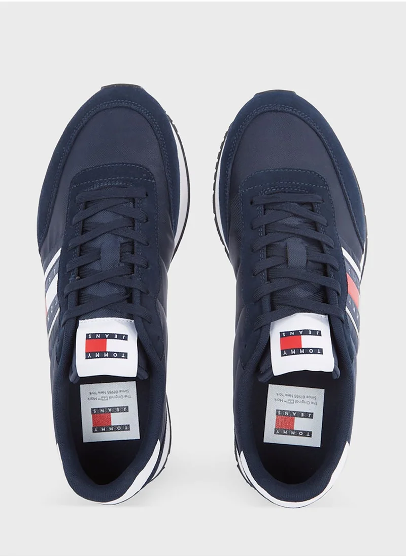 TOMMY JEANS Essential Casual Runner Trainers