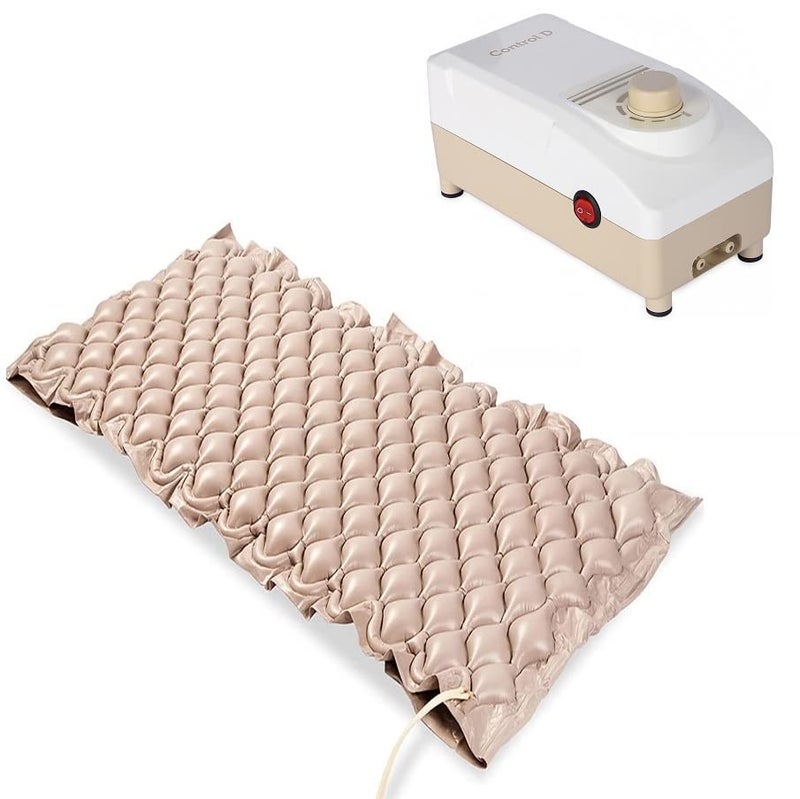 Control D مرتبة هوائية 104 طبية مضادة لتقرحات الفراش مضادة للتقرحات مع ضغط متناوب ومُدلك هوائي - Image 1