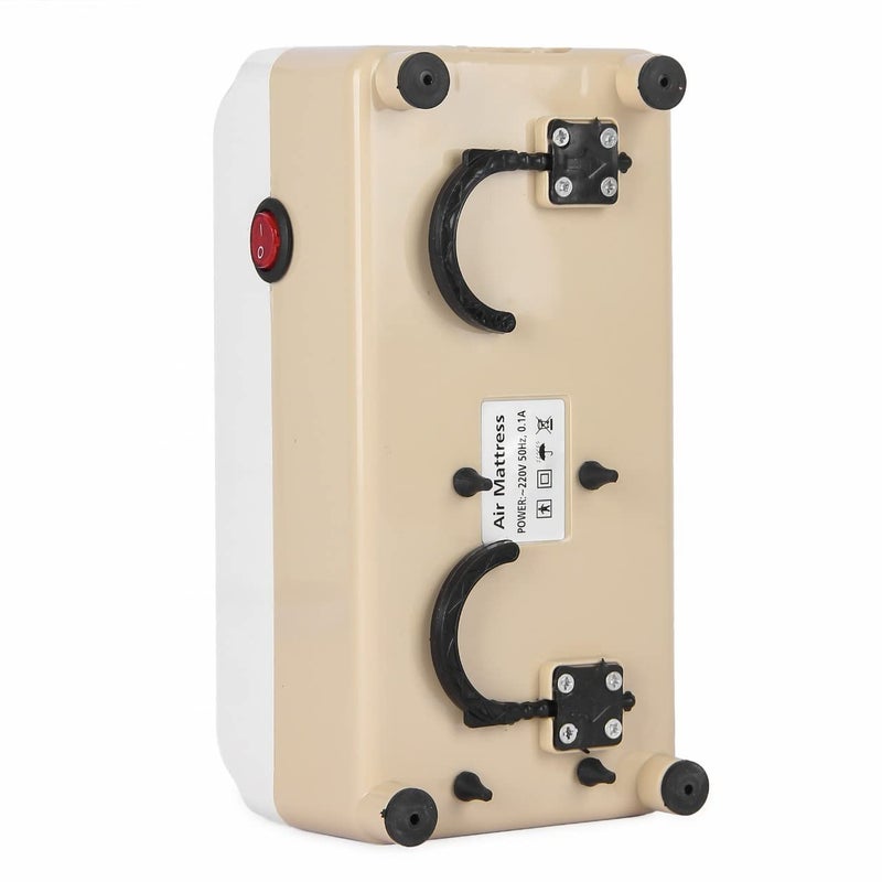 Control D مرتبة هوائية 104 طبية مضادة لتقرحات الفراش مضادة للتقرحات مع ضغط متناوب ومُدلك هوائي - Image 5