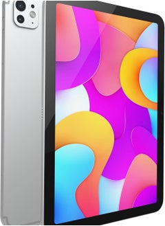 Oteeto TAB 15 Tablet/10.1 Inch/4G SIM/Premium Design/iOS Style Operating System/5G Dual SIM/Octa Core Processor/Included Flip Cover and Keyboard/8GB RAM + 512 GB ROM/Android 13/6000 mAh/8MP Front + 13 MP Rear Camera