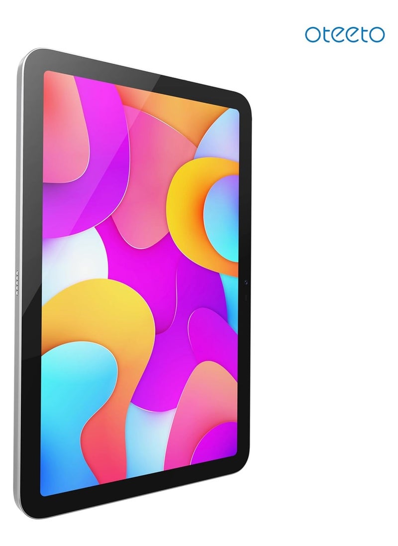 Oteeto - Oteeto TAB 15 Tablet/10.1 Inch/4G SIM/Premium Design/iOS Style Operating System/5G Dual SIM/Octa Core Processor/Included Flip Cover and Keyboard/8GB RAM + 512 GB ROM/Android 13/6000 mAh/8MP Front + 13 MP Rear Camera - Image 1