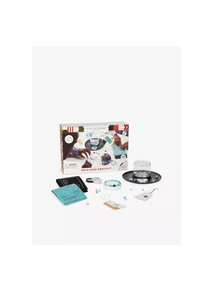 FAO Schwarz Mala bead bracelet jewellery studio set - Image 1