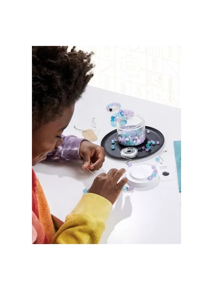 FAO Schwarz Mala bead bracelet jewellery studio set - Image 3