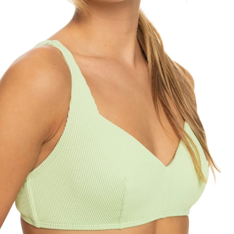روكسي Love The Sun Ray Bikini Top - Women