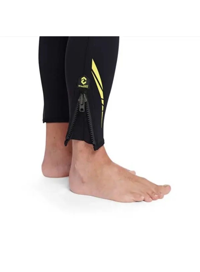 DYNAMICNORD Fullsuit Men 3Mm Sl-31 Black/Yellow - Ml - Image 5