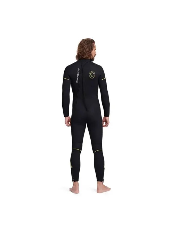 DYNAMICNORD Fullsuit Men 3Mm Sl-31 Black/Yellow - Ml - Image 4