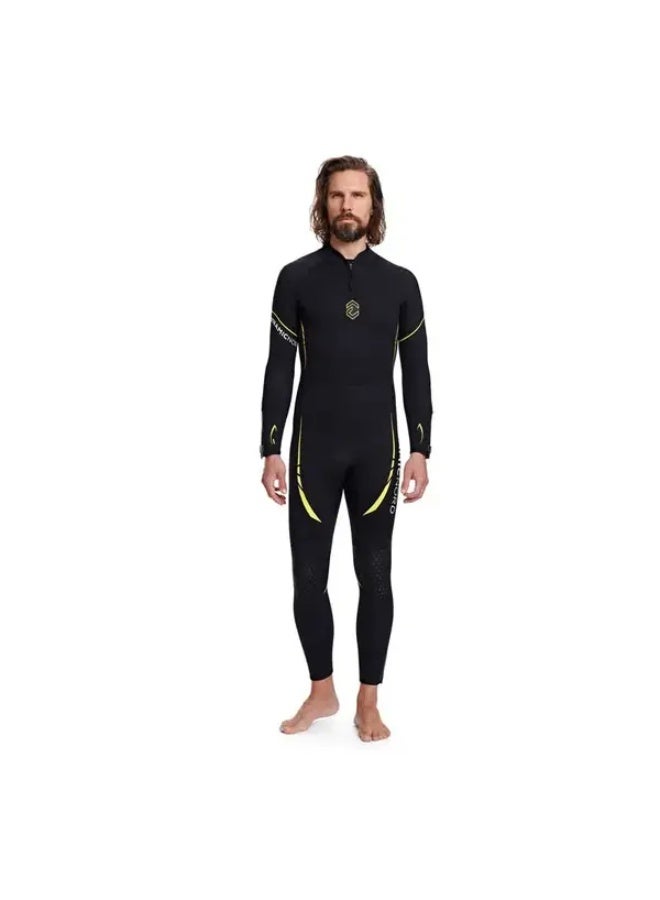 DYNAMICNORD Fullsuit Men 3Mm Sl-31 Black/Yellow - Ml - Image 2