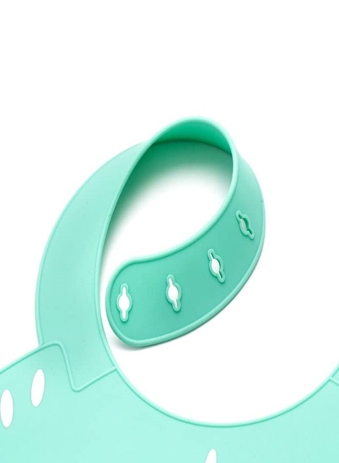 shopurb Bib 21st Century Waterproof Silicone Bib for feeding infants and toddlers (6M to 5 Yr) - Unisex 1 Piece of Silicone Bib Set of - 2 - Image 5