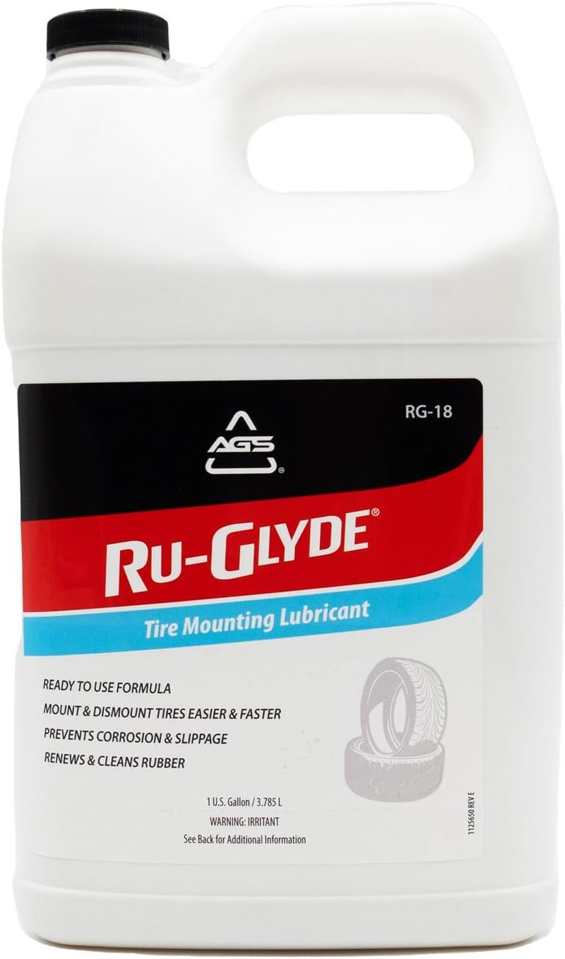 AGS Ru-Glyde Tire Mounting Lubricant - Image 1
