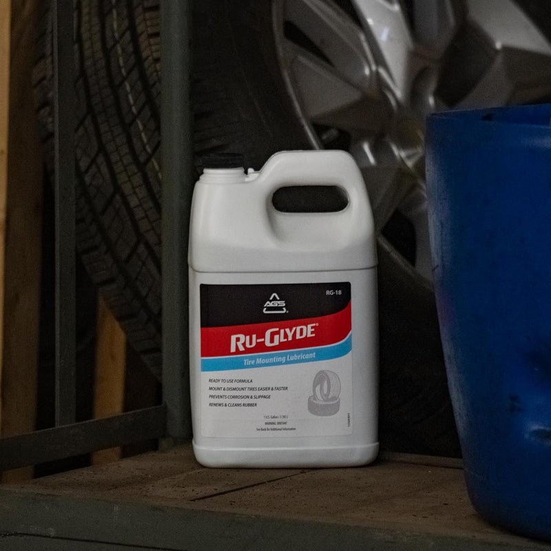 AGS Ru-Glyde Tire Mounting Lubricant - Image 5