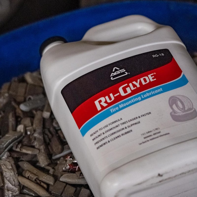 AGS Ru-Glyde Tire Mounting Lubricant - Image 4